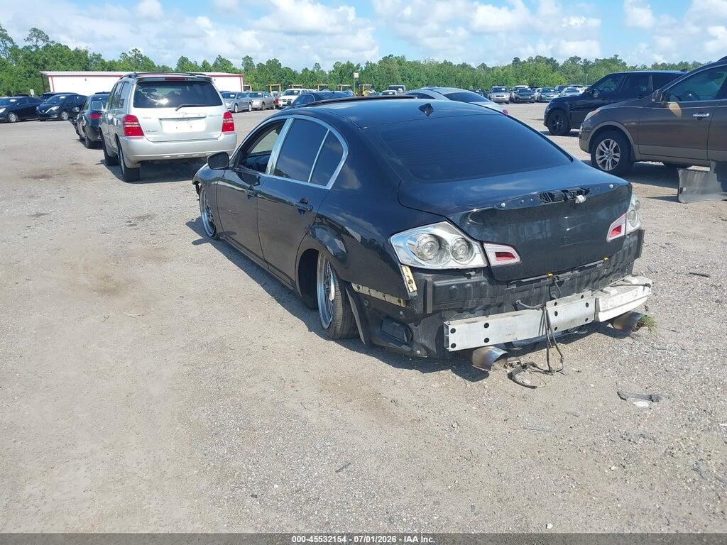 JN1CV6AR5CM670951 2012 INFINITI G37X photo no. 3