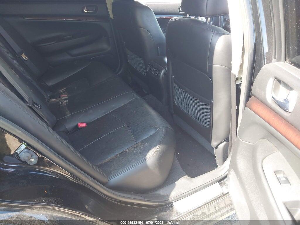 JN1CV6AR5CM670951 2012 INFINITI G37X photo no. 8