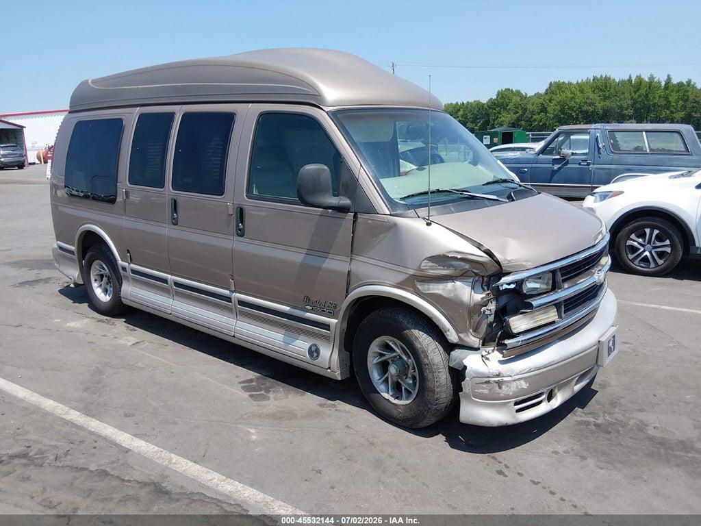 1999 CHEVROLET EXPRESS VAN 1GBFG15R6X1112927