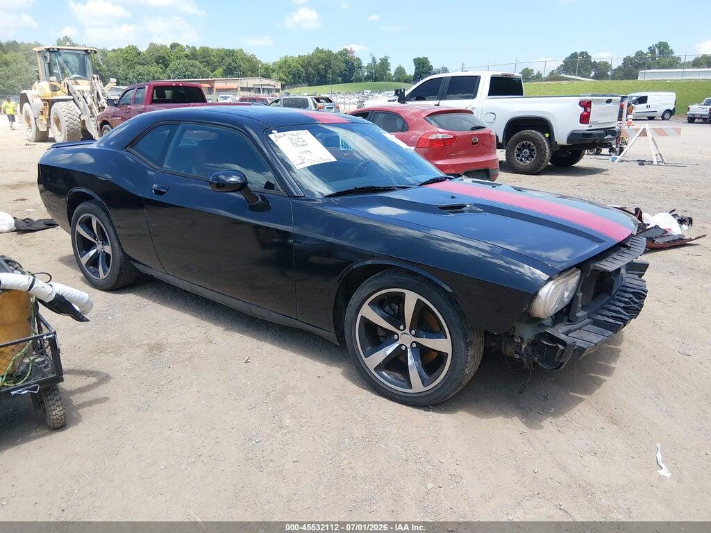 2C3CDYAG5EH185486 2014 DODGE CHALLENGER photo no. 1