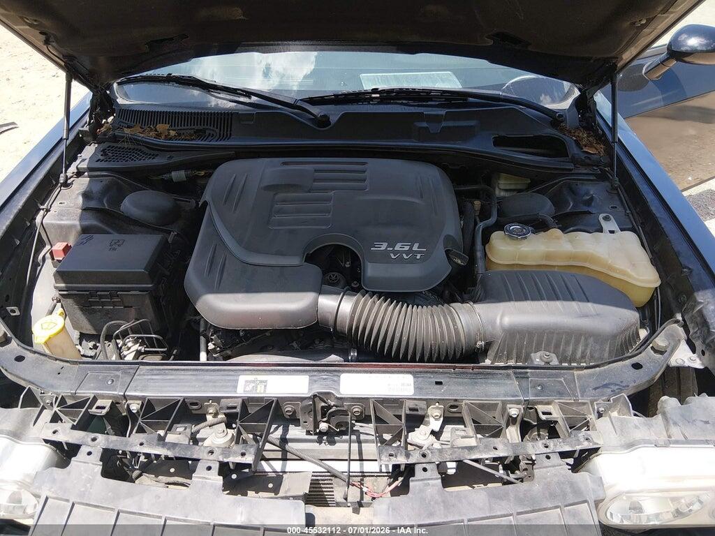 2C3CDYAG5EH185486 2014 DODGE CHALLENGER photo no. 10