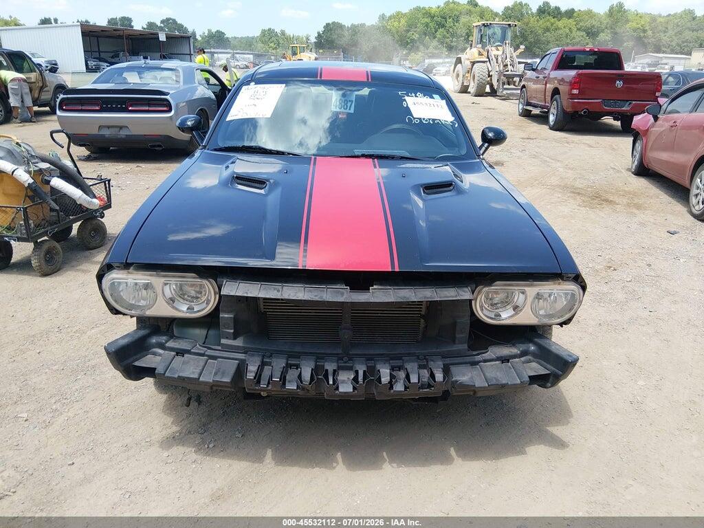 2C3CDYAG5EH185486 2014 DODGE CHALLENGER photo no. 12