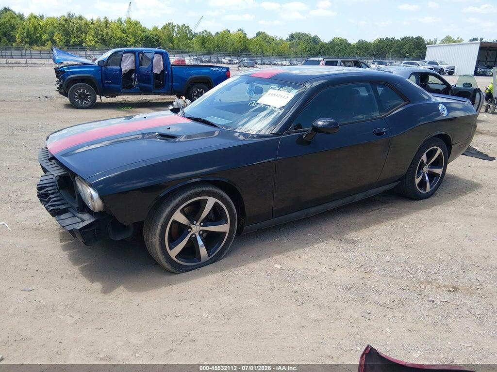 2C3CDYAG5EH185486 2014 DODGE CHALLENGER photo no. 2