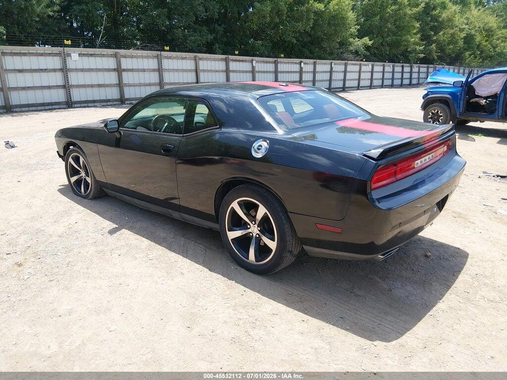 2C3CDYAG5EH185486 2014 DODGE CHALLENGER photo no. 3