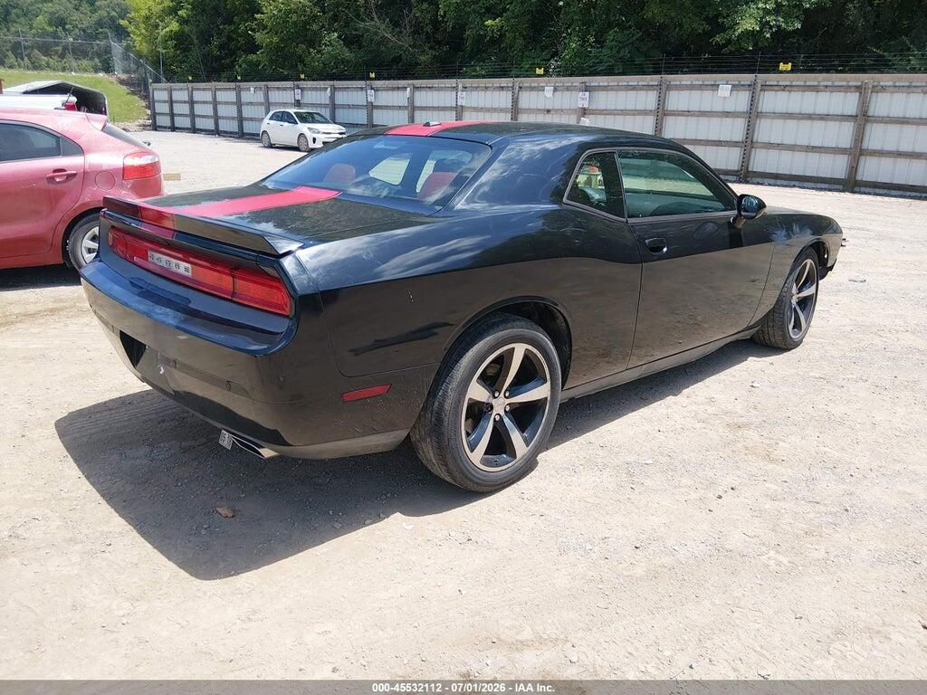 2C3CDYAG5EH185486 2014 DODGE CHALLENGER photo no. 4