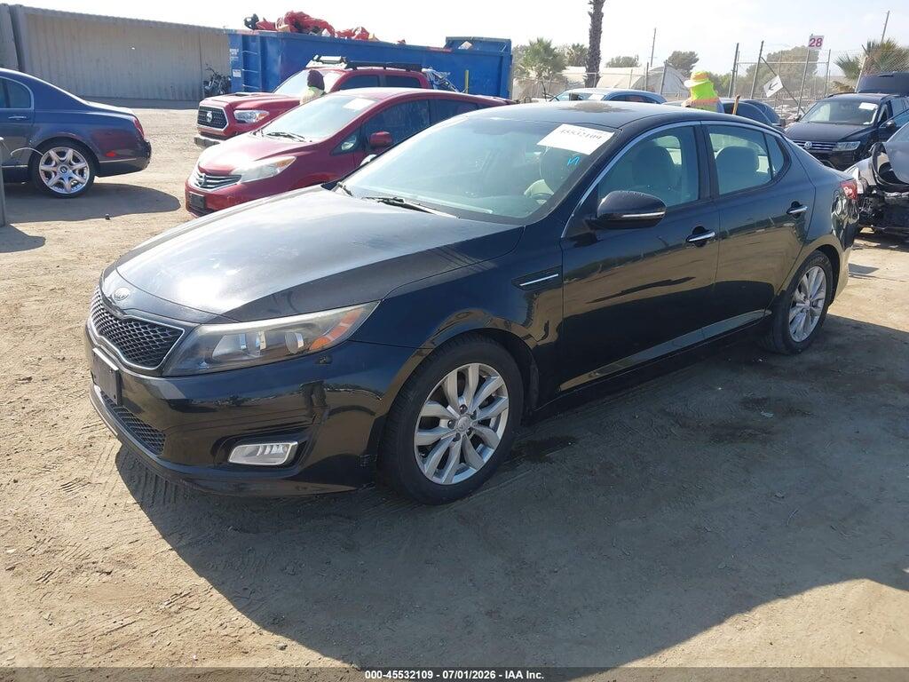 5XXGM4A73FG359520 2015 KIA OPTIMA photo no. 2