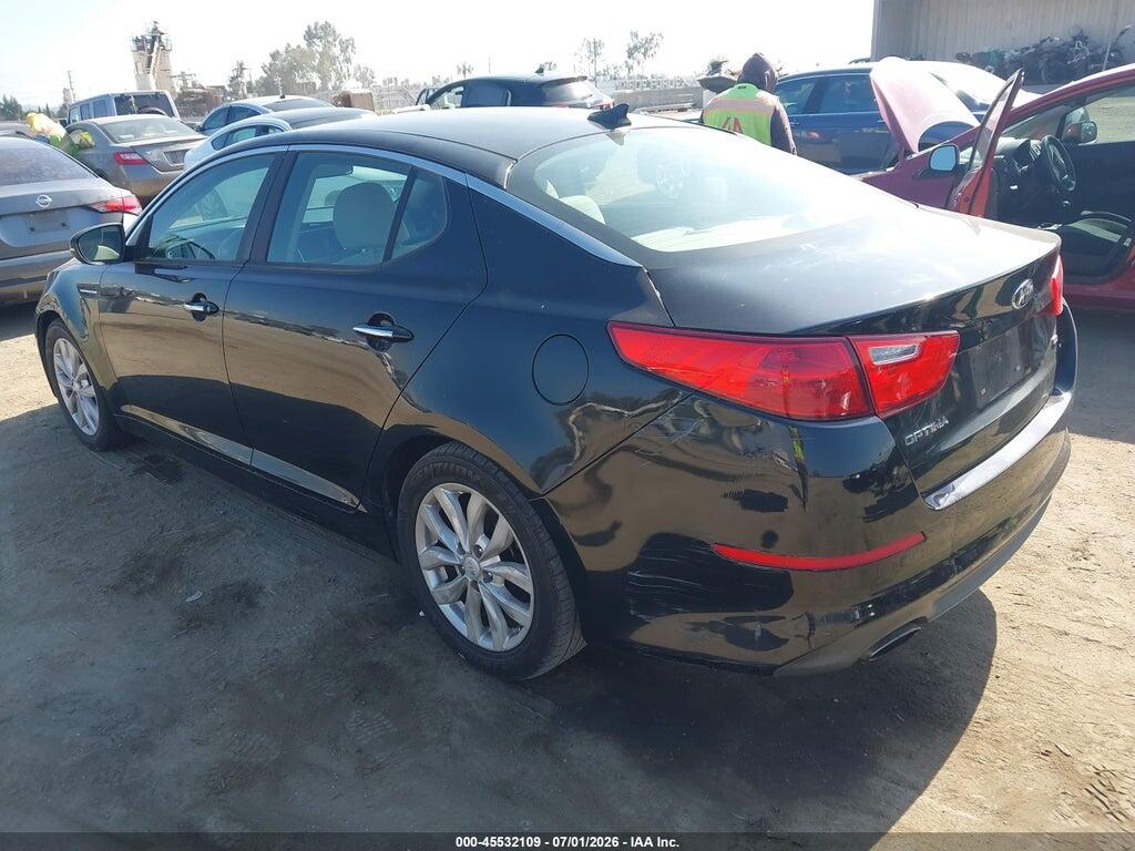 5XXGM4A73FG359520 2015 KIA OPTIMA photo no. 3