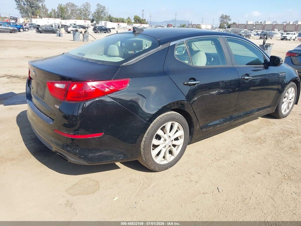 5XXGM4A73FG359520 2015 KIA OPTIMA photo no. 4