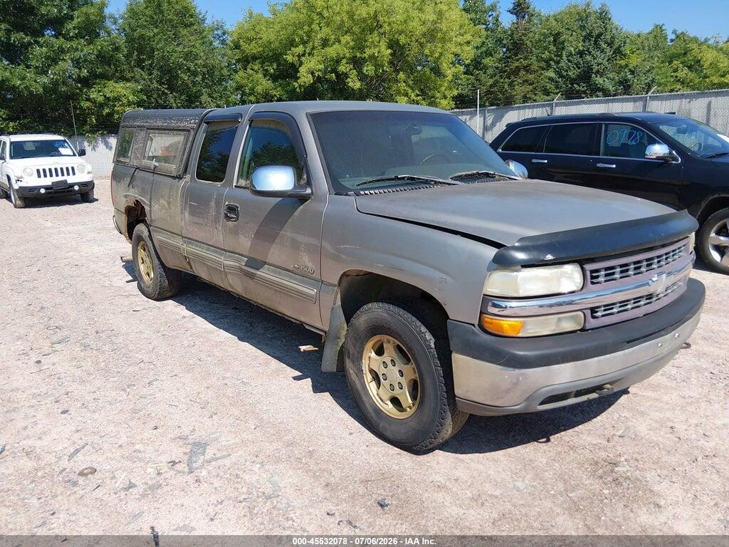 1GCEK19T2XE152068 1999 CHEVROLET SILVERADO 1500 photo no. 1