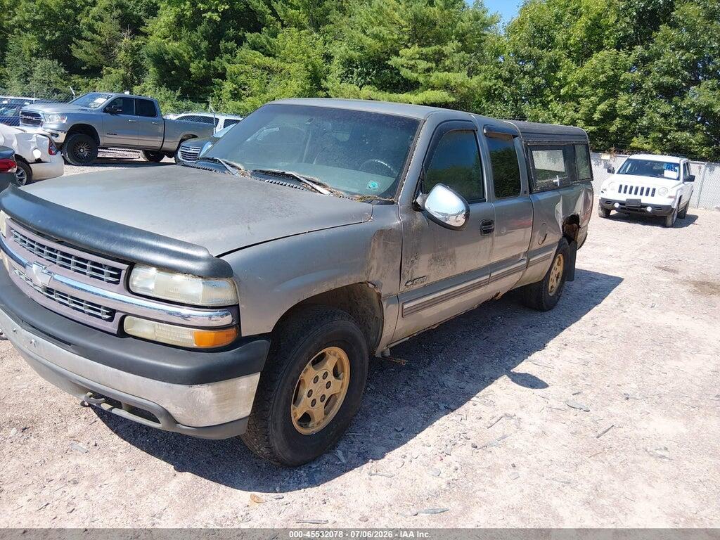 1GCEK19T2XE152068 1999 CHEVROLET SILVERADO 1500 photo no. 2