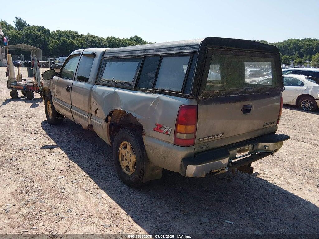 1GCEK19T2XE152068 1999 CHEVROLET SILVERADO 1500 photo no. 3