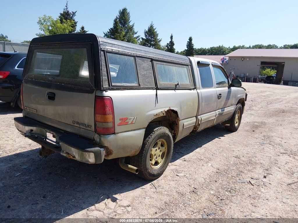 1GCEK19T2XE152068 1999 CHEVROLET SILVERADO 1500 photo no. 4