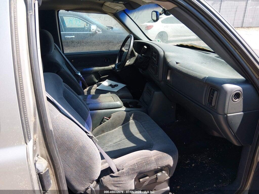 1GCEK19T2XE152068 1999 CHEVROLET SILVERADO 1500 photo no. 5