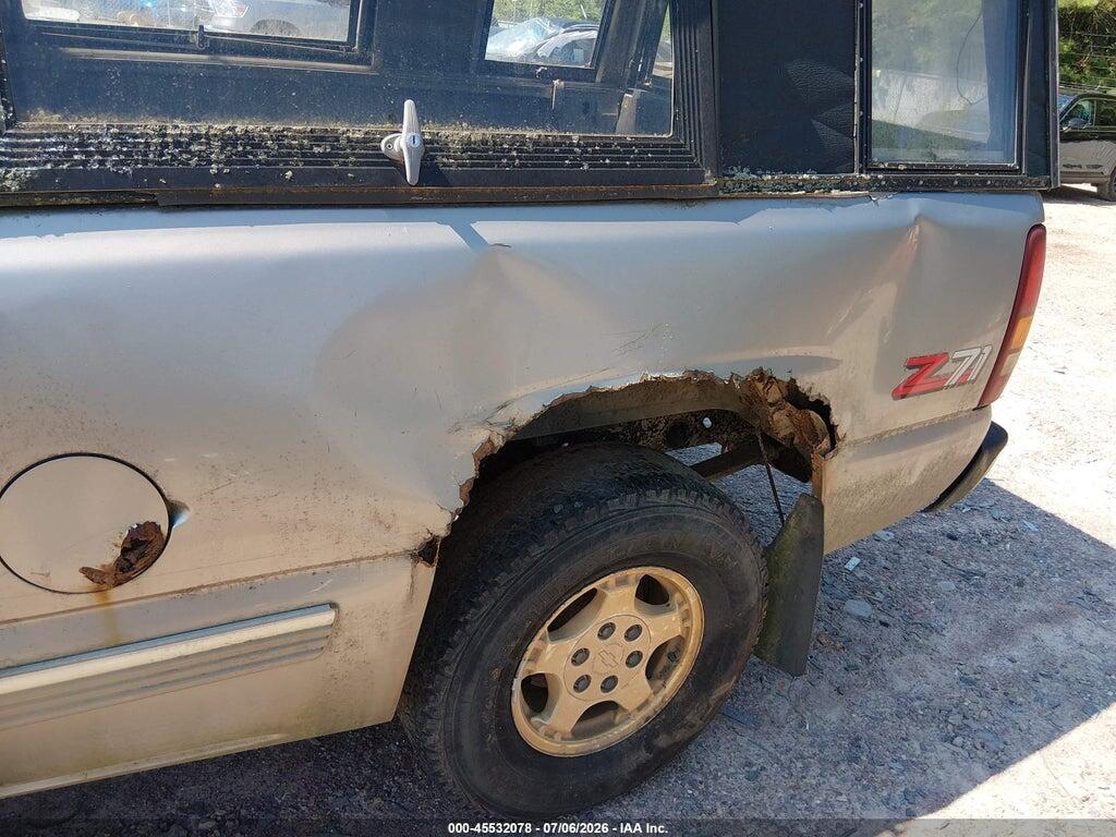 1GCEK19T2XE152068 1999 CHEVROLET SILVERADO 1500 photo no. 6
