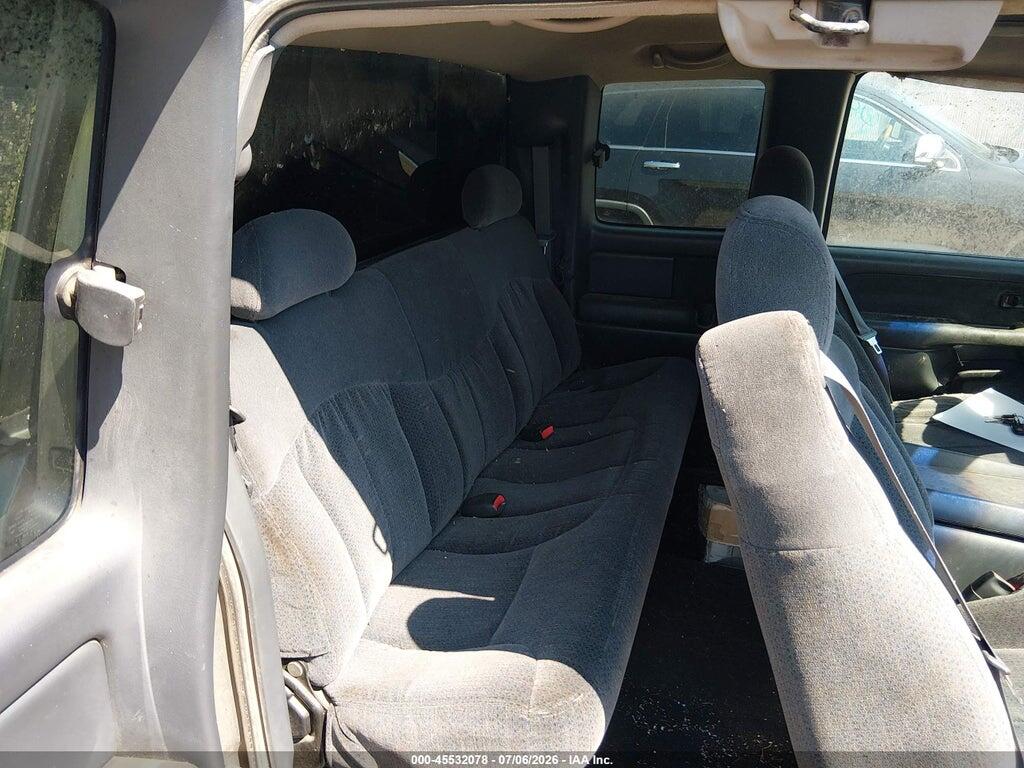 1GCEK19T2XE152068 1999 CHEVROLET SILVERADO 1500 photo no. 8
