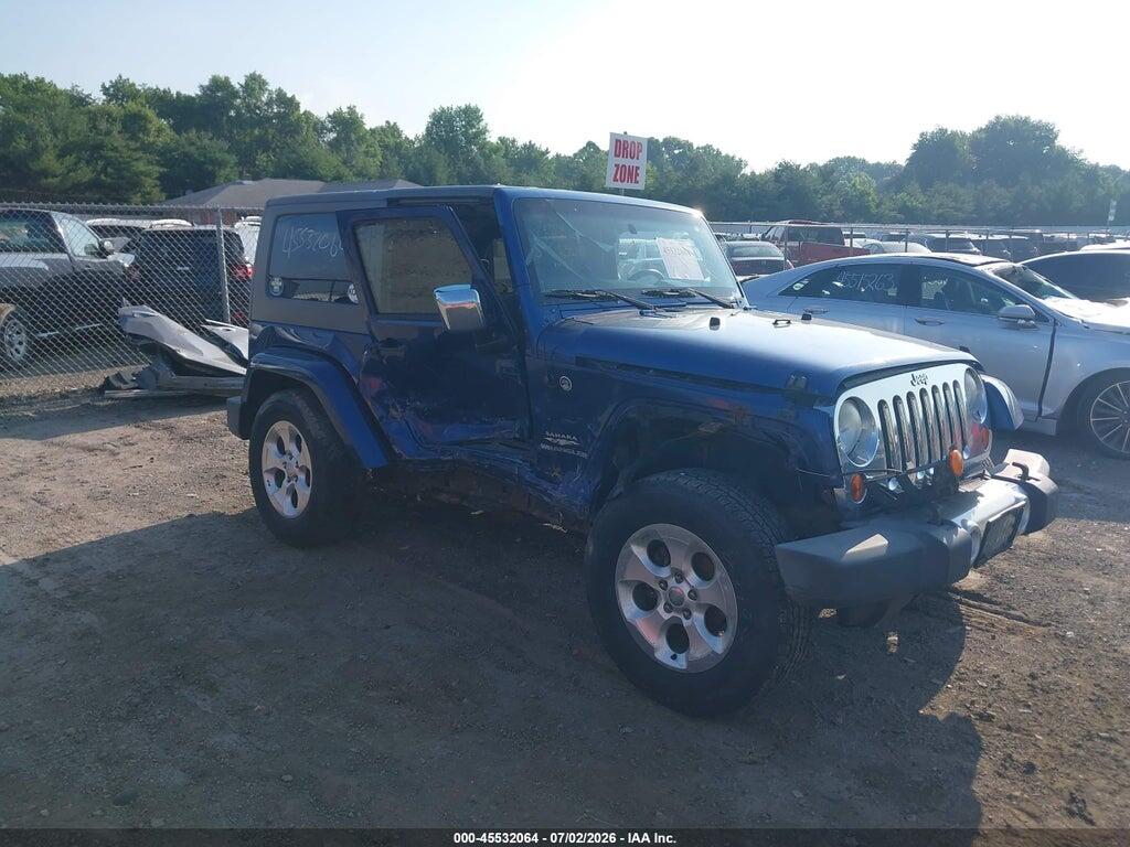 1J4AA5D15AL114068 2010 JEEP WRANGLER photo no. 1