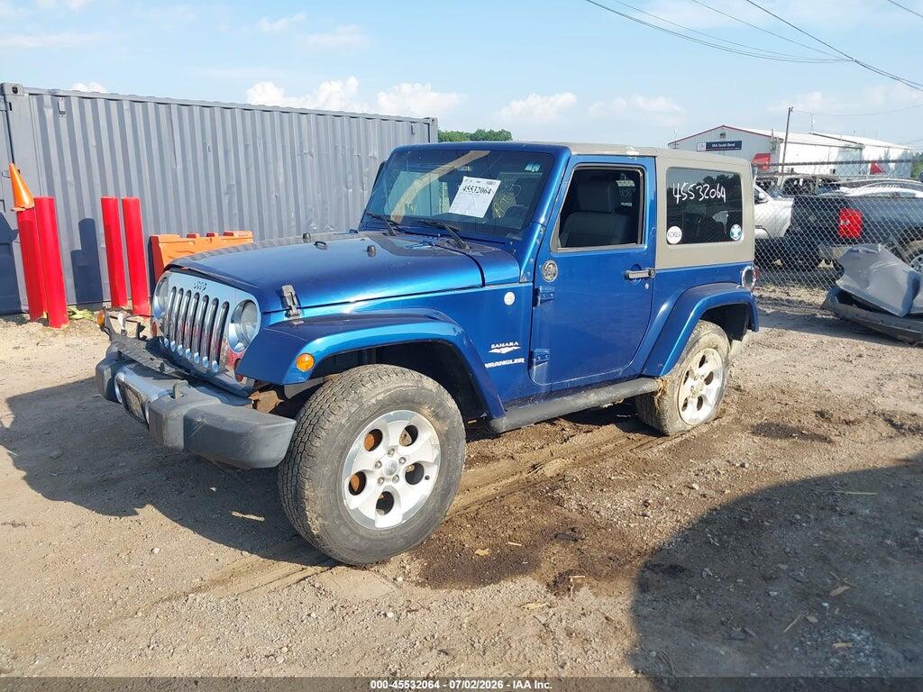 1J4AA5D15AL114068 2010 JEEP WRANGLER photo no. 2