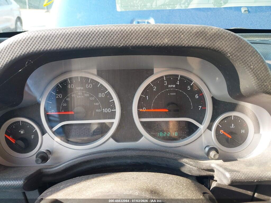 1J4AA5D15AL114068 2010 JEEP WRANGLER photo no. 7