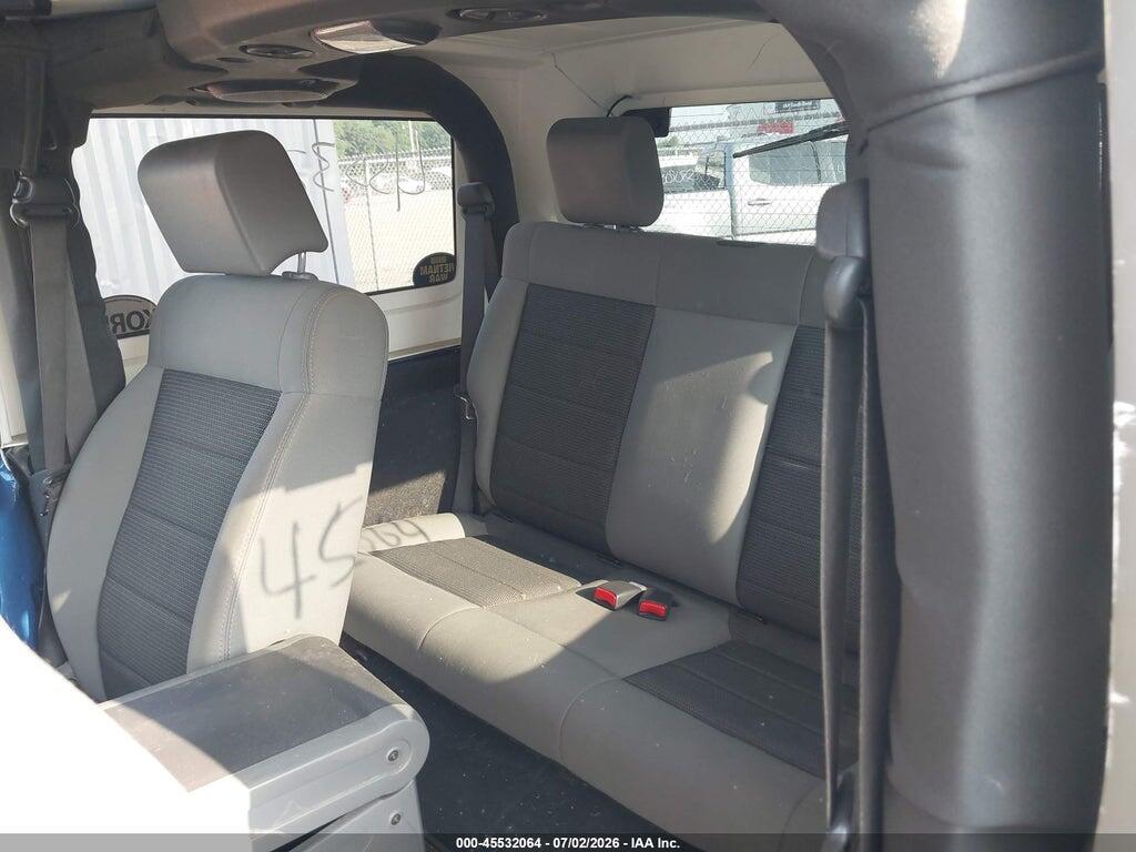 1J4AA5D15AL114068 2010 JEEP WRANGLER photo no. 8