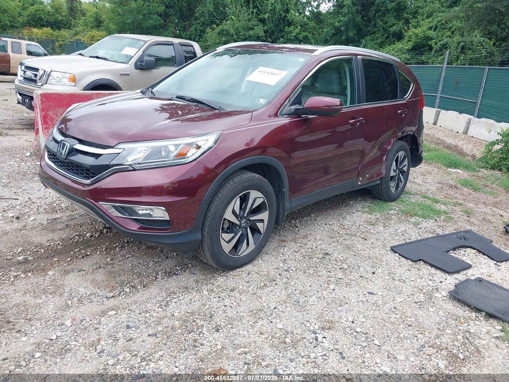 5J6RM4H92FL068369 2015 HONDA CR-V photo no. 2
