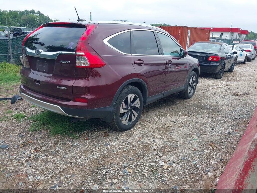 5J6RM4H92FL068369 2015 HONDA CR-V photo no. 4