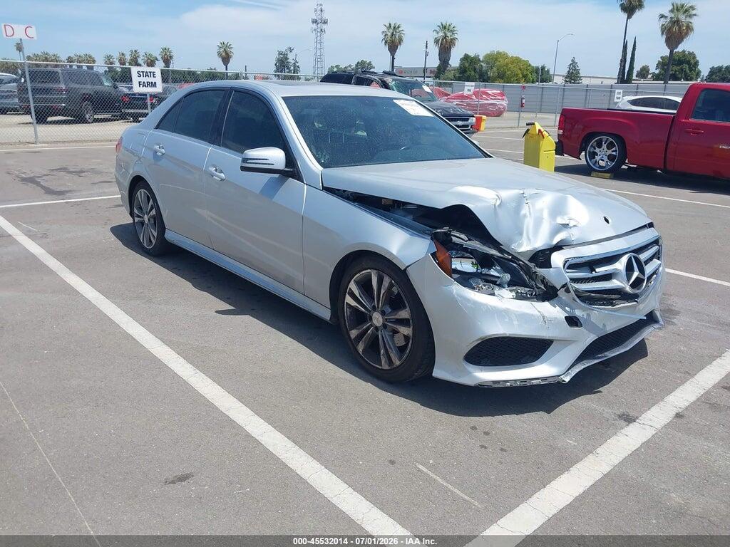 WDDHF5KB0EA781526 2014 MERCEDES-BENZ E 350 photo no. 1