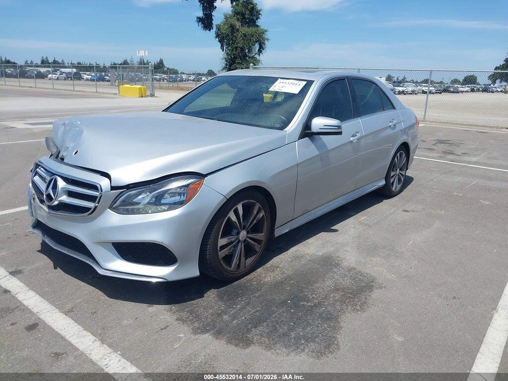 WDDHF5KB0EA781526 2014 MERCEDES-BENZ E 350 photo no. 2