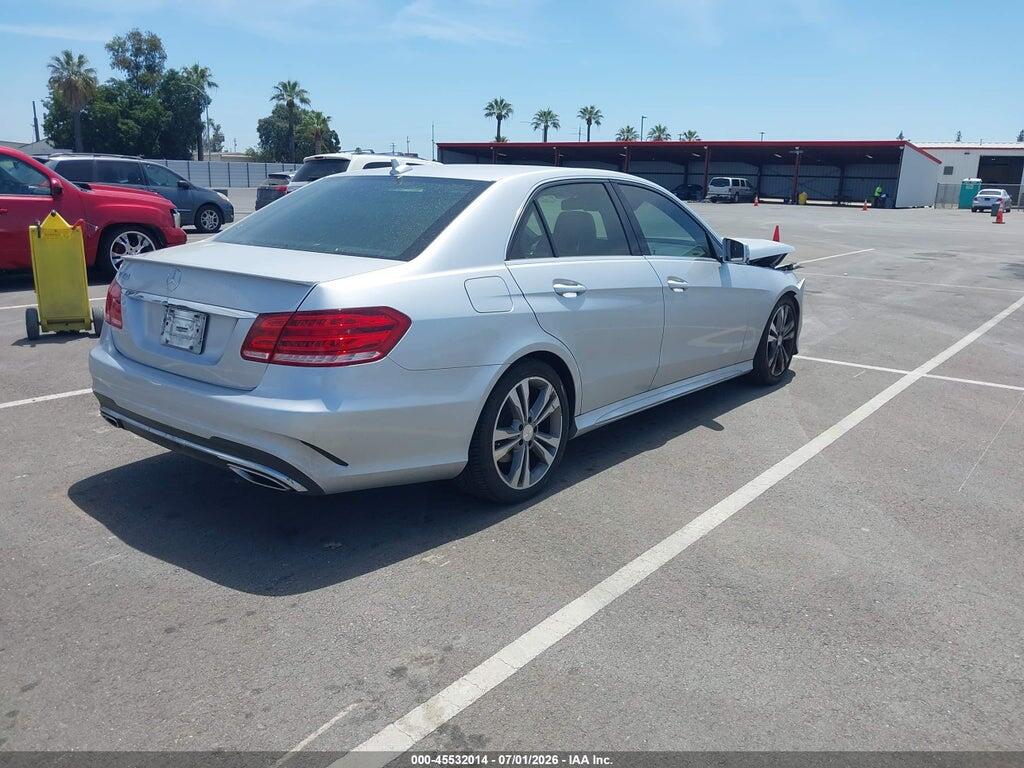 WDDHF5KB0EA781526 2014 MERCEDES-BENZ E 350 photo no. 4