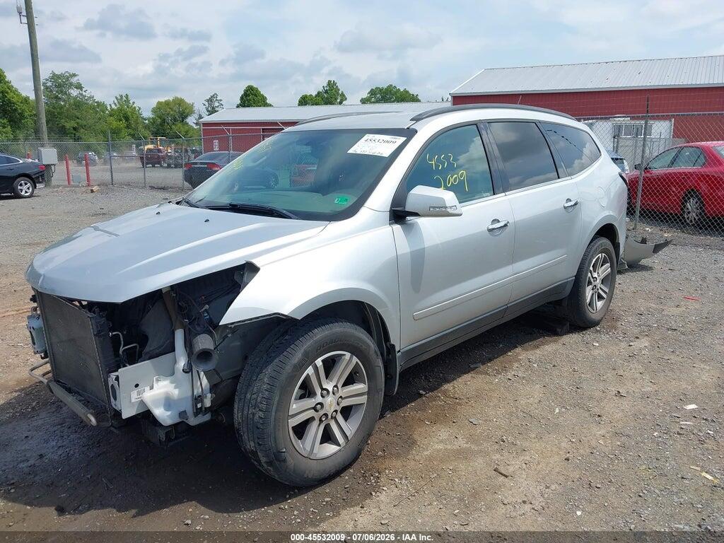 1GNKRGKD3FJ298738 2015 CHEVROLET TRAVERSE photo no. 2