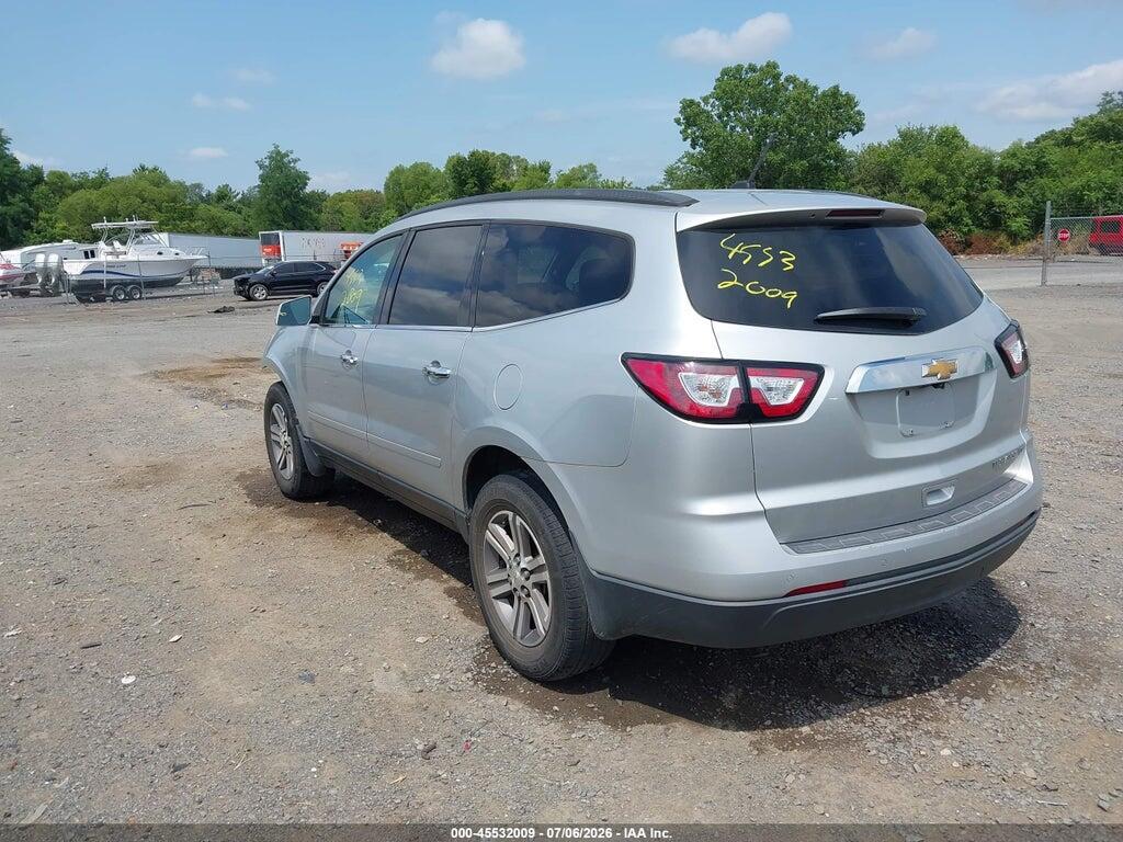 1GNKRGKD3FJ298738 2015 CHEVROLET TRAVERSE photo no. 3