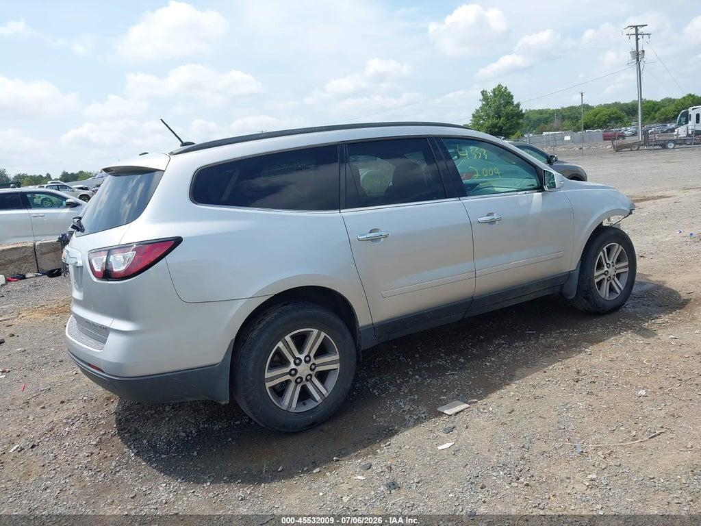 1GNKRGKD3FJ298738 2015 CHEVROLET TRAVERSE photo no. 4