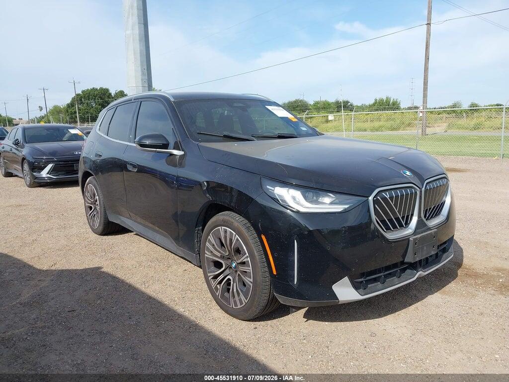 5UX53GP00S9017731 2025 BMW X3 photo no. 1