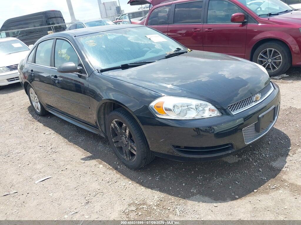 2G1WG5E34D1256246 2013 CHEVROLET IMPALA photo no. 1