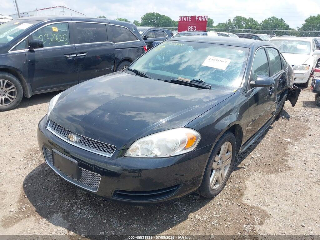 2G1WG5E34D1256246 2013 CHEVROLET IMPALA photo no. 2