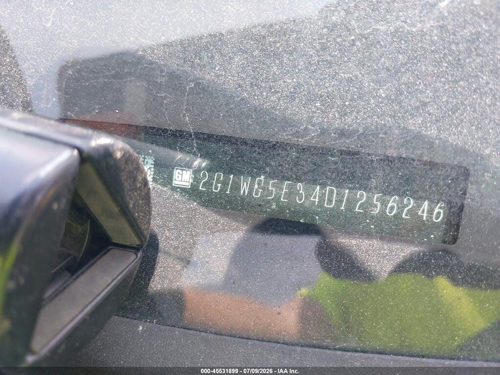 2G1WG5E34D1256246 2013 CHEVROLET IMPALA photo no. 9