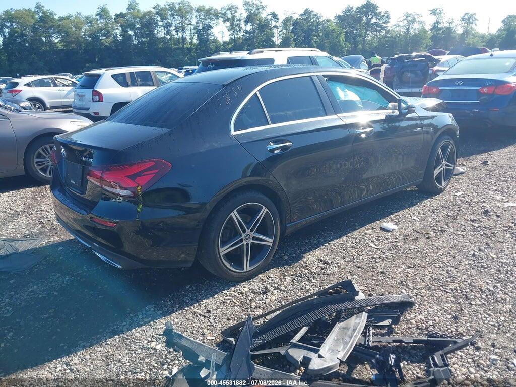 WDD3G4FB7KW022558 2019 MERCEDES-BENZ A 220 photo no. 4