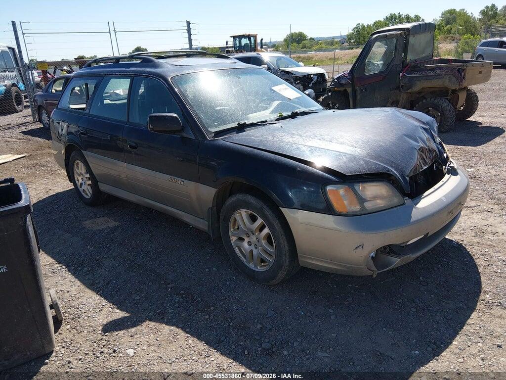 4S3BH686917679112 2001 SUBARU OUTBACK photo no. 1