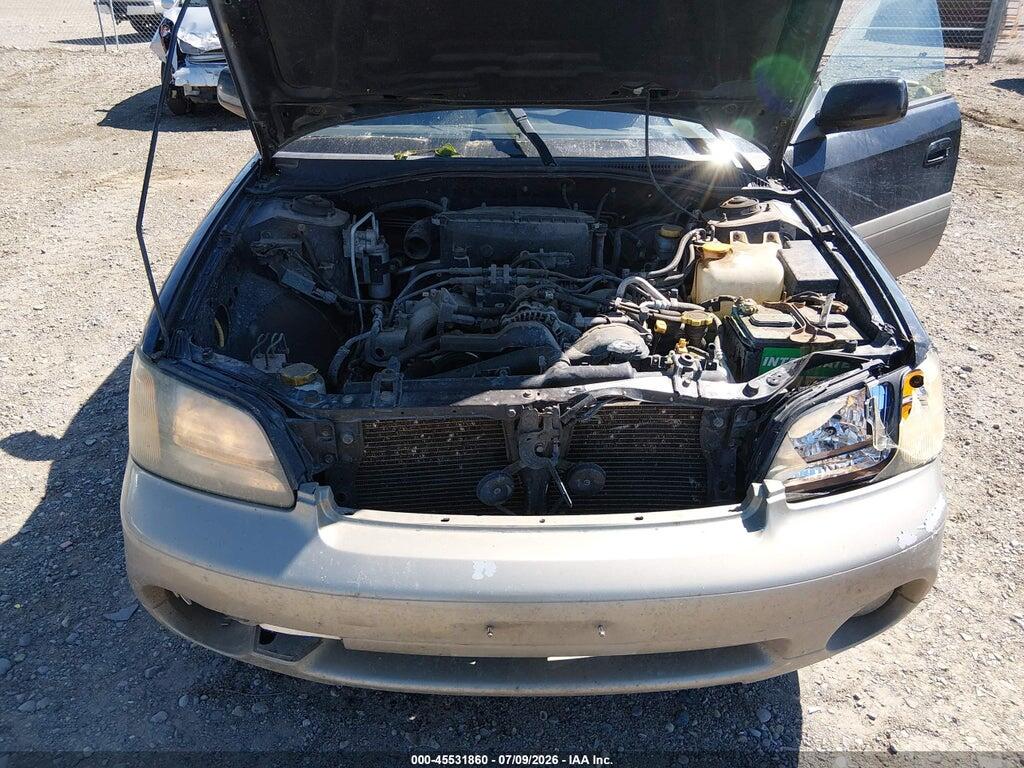 4S3BH686917679112 2001 SUBARU OUTBACK photo no. 10