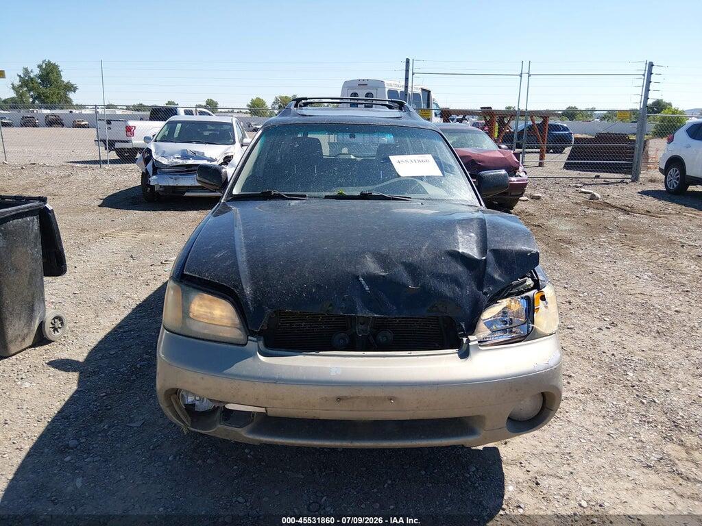 4S3BH686917679112 2001 SUBARU OUTBACK photo no. 12