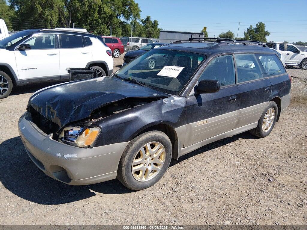 4S3BH686917679112 2001 SUBARU OUTBACK photo no. 2