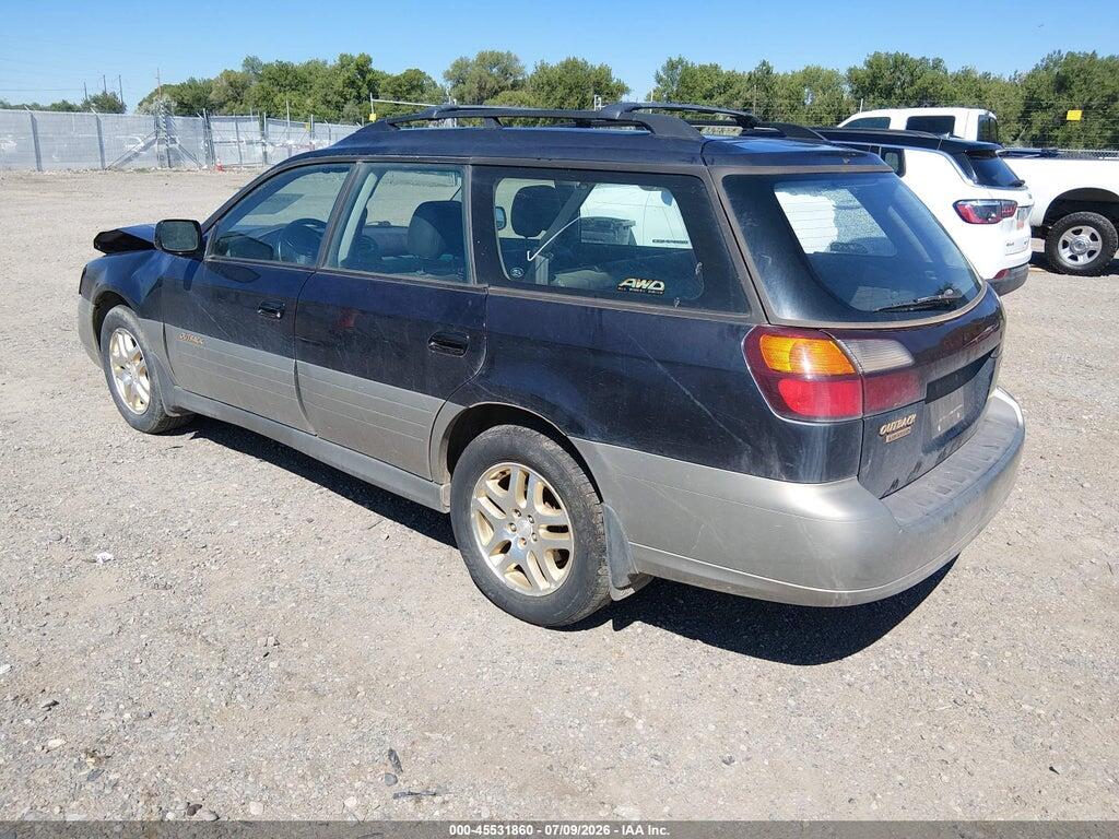 4S3BH686917679112 2001 SUBARU OUTBACK photo no. 3