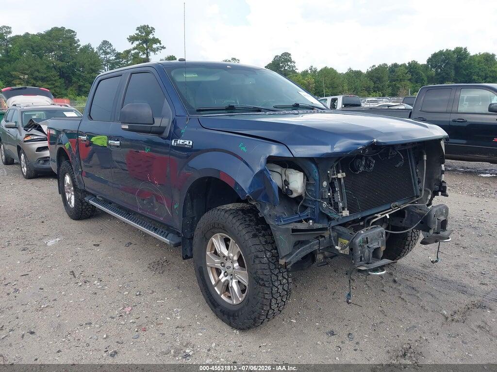 1FTEW1EF7GFB95030 2016 FORD F-150 photo no. 1