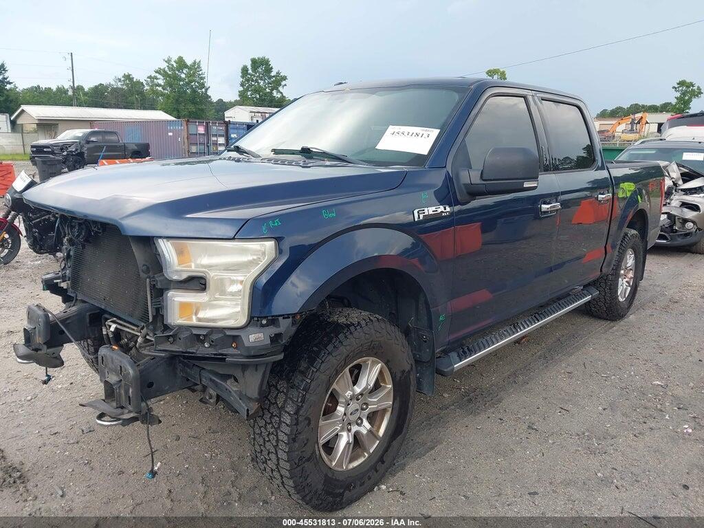 1FTEW1EF7GFB95030 2016 FORD F-150 photo no. 2