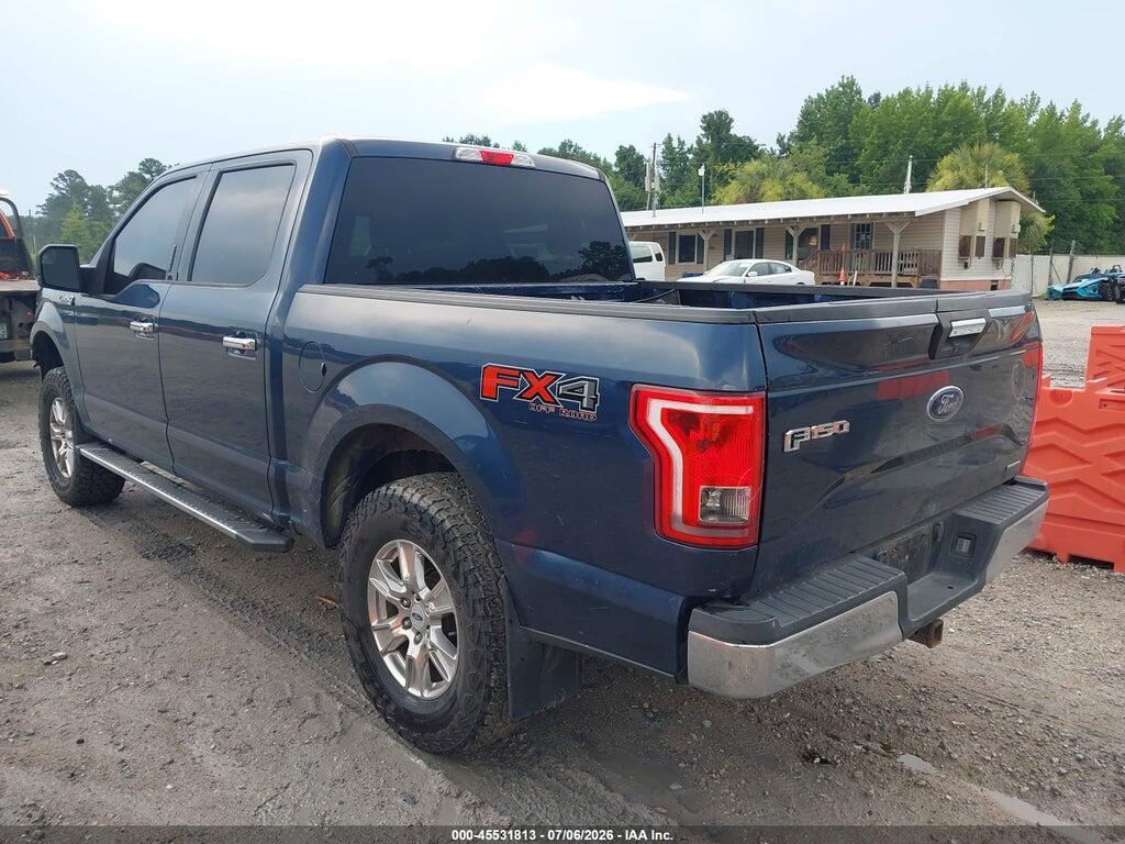1FTEW1EF7GFB95030 2016 FORD F-150 photo no. 3