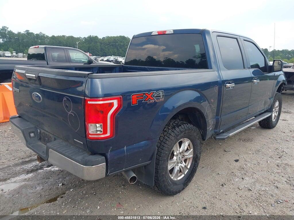 1FTEW1EF7GFB95030 2016 FORD F-150 photo no. 4