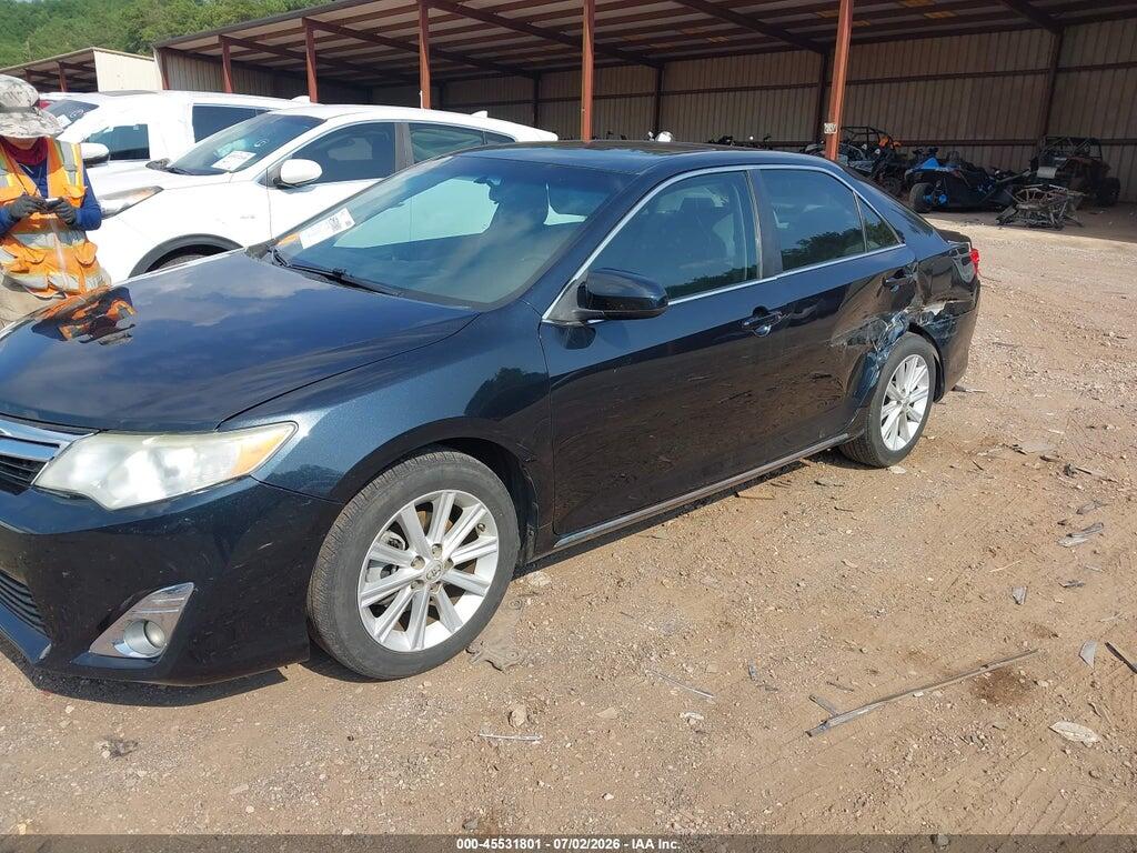 4T1BF1FK8CU163834 2012 TOYOTA CAMRY photo no. 2