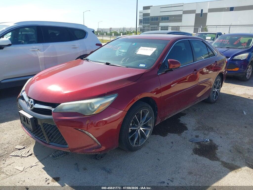 4T1BF1FK8HU634842 2017 TOYOTA CAMRY photo no. 2