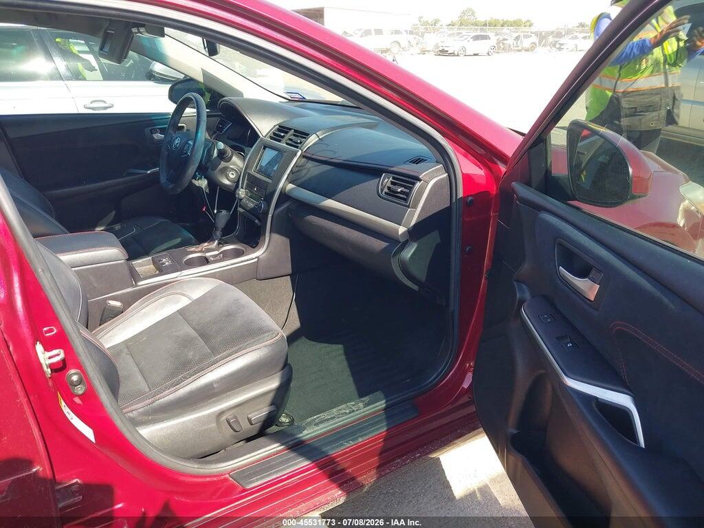 4T1BF1FK8HU634842 2017 TOYOTA CAMRY photo no. 5