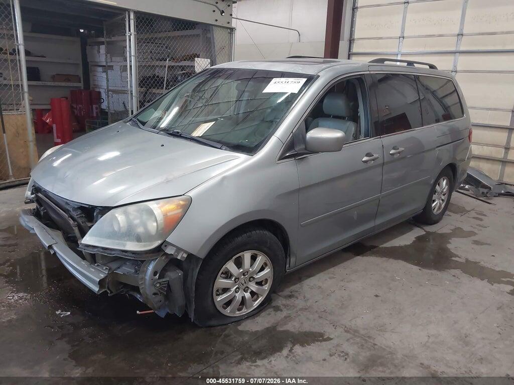 5FNRL38738B010052 2008 HONDA ODYSSEY photo no. 2