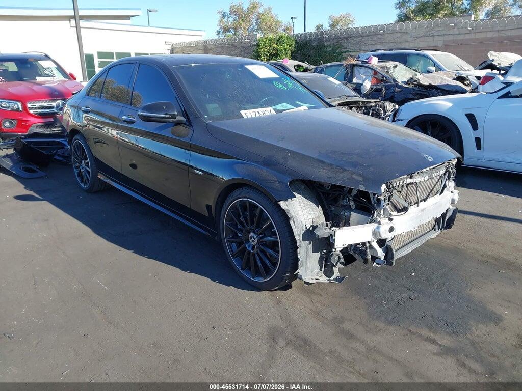 W1KWF8DB1MR618647 2021 MERCEDES-BENZ C 300 photo no. 1
